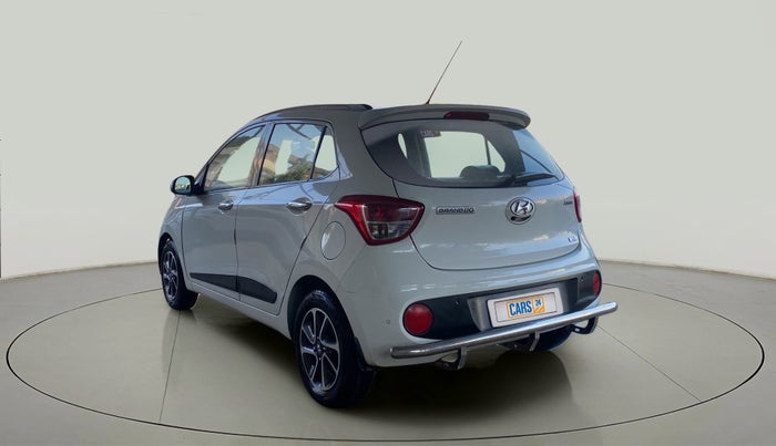 2019 Hyundai Grand i10 ASTA 1.2 KAPPA VTVT, Petrol, Manual, 23,388 km, Left Back Diagonal