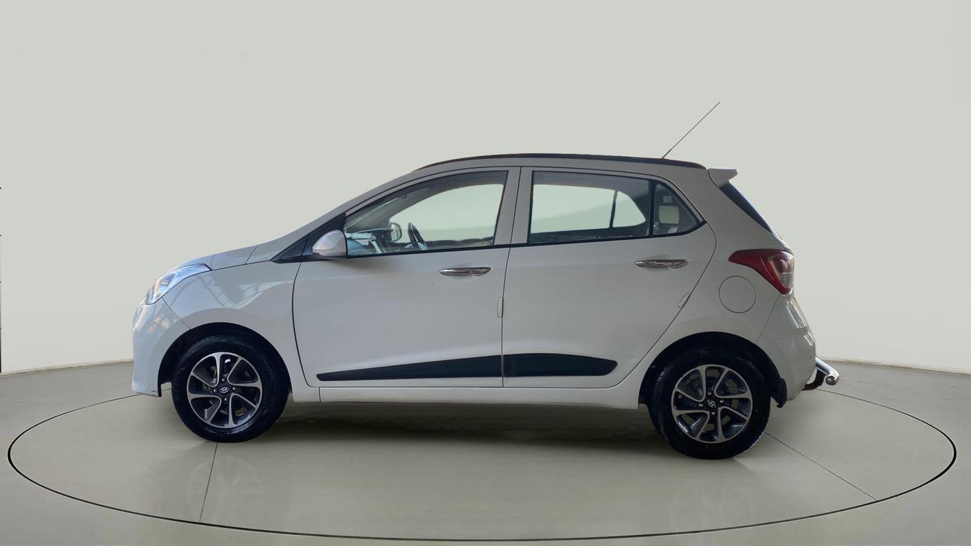 2019 Hyundai Grand i10 ASTA 1.2 KAPPA VTVT, Petrol, Manual, 23,388 km, Left Side