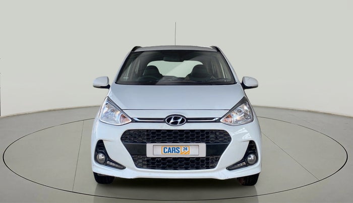 2019 Hyundai Grand i10 ASTA 1.2 KAPPA VTVT, Petrol, Manual, 23,388 km, Front