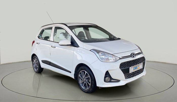 2019 Hyundai Grand i10 ASTA 1.2 KAPPA VTVT, Petrol, Manual, 23,388 km, Right Front Diagonal