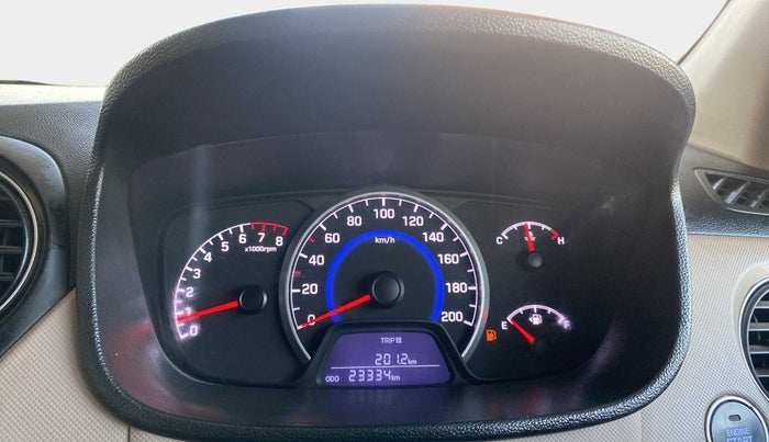 2019 Hyundai Grand i10 ASTA 1.2 KAPPA VTVT, Petrol, Manual, 23,388 km, Odometer Image