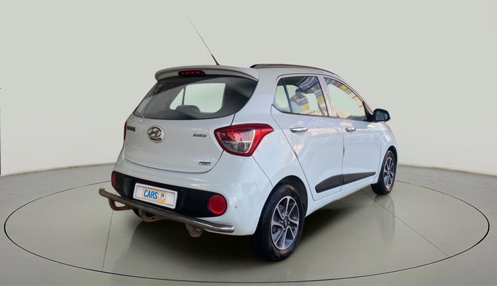 2019 Hyundai Grand i10 ASTA 1.2 KAPPA VTVT, Petrol, Manual, 23,388 km, Right Back Diagonal