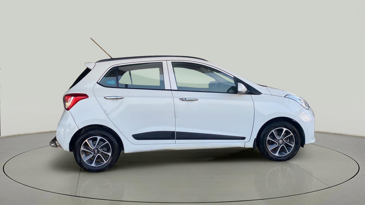 2019 Hyundai Grand i10 ASTA 1.2 KAPPA VTVT, Petrol, Manual, 23,388 km, Right Side View