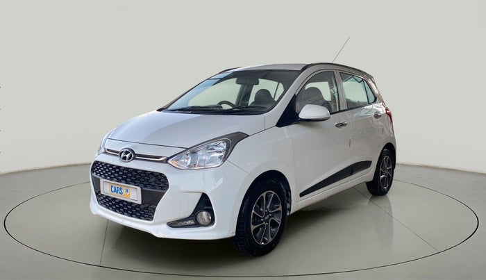 2019 Hyundai Grand i10 ASTA 1.2 KAPPA VTVT, Petrol, Manual, 23,388 km, Left Front Diagonal