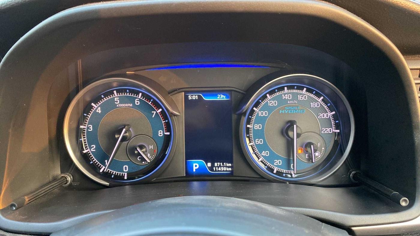 2020 Maruti XL6 ALPHA AT, Petrol, Automatic, 11,429 km, Odometer Image