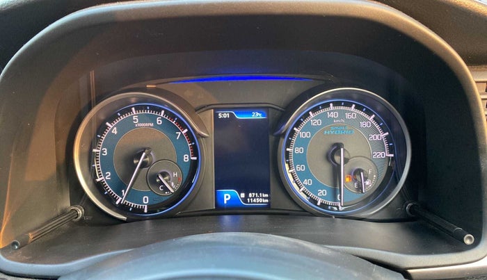 2020 Maruti XL6 ALPHA AT, Petrol, Automatic, 11,429 km, Odometer Image