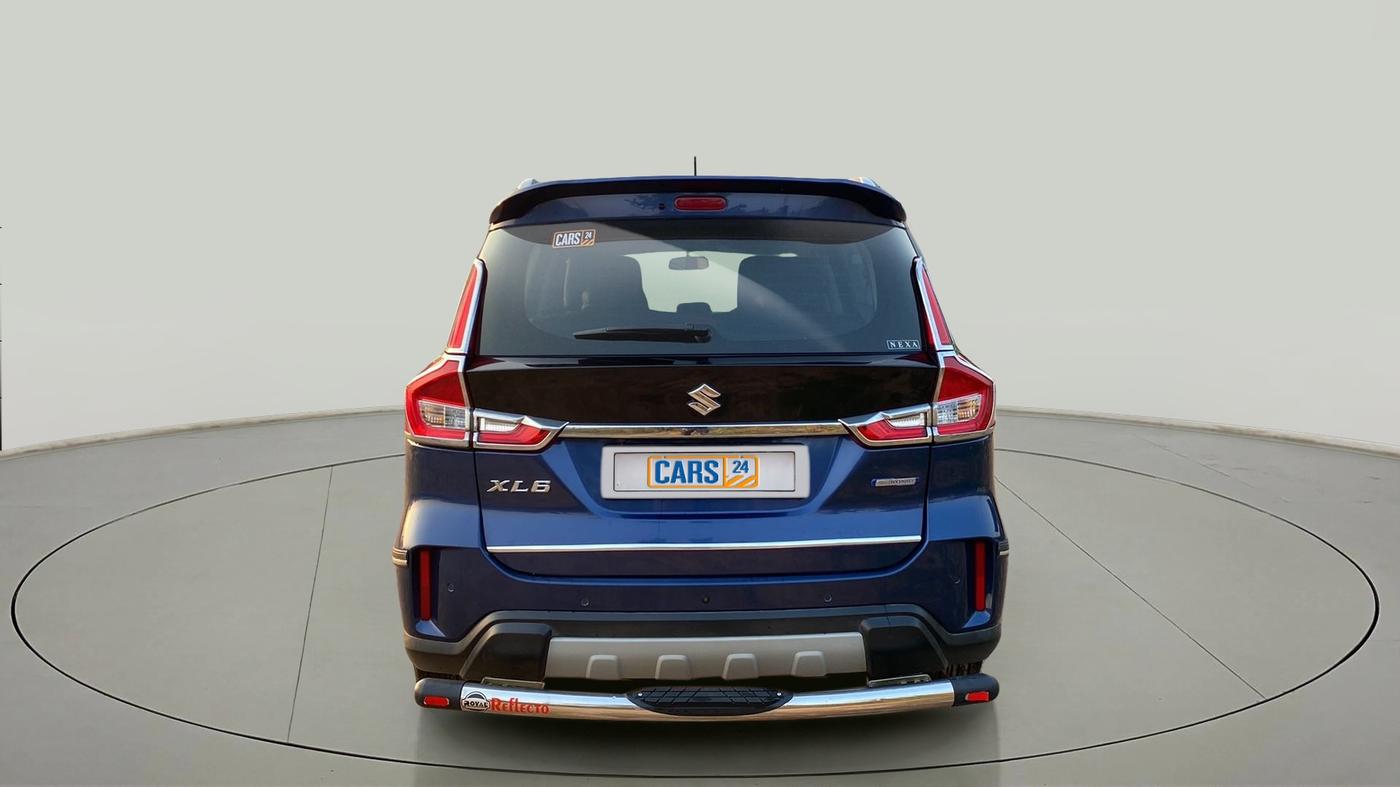 2020 Maruti XL6 ALPHA AT, Petrol, Automatic, 11,429 km, Back/Rear