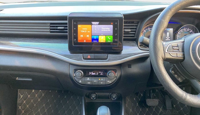 2020 Maruti XL6 ALPHA AT, Petrol, Automatic, 11,429 km, Air Conditioner