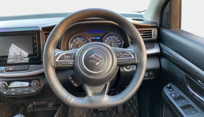 2020 Maruti XL6 ALPHA AT, Petrol, Automatic, 11,429 km, Steering Wheel Close Up
