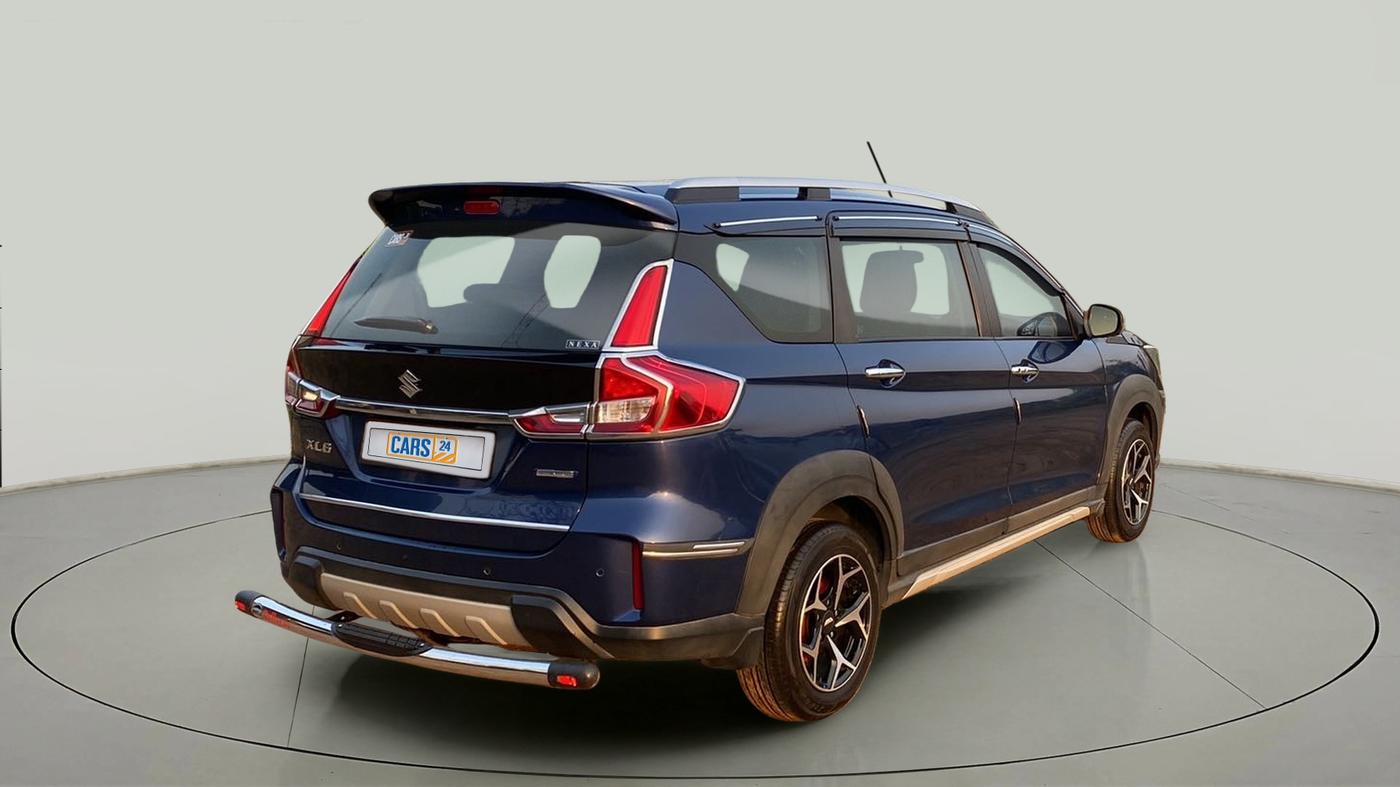 2020 Maruti XL6 ALPHA AT, Petrol, Automatic, 11,429 km, Right Back Diagonal
