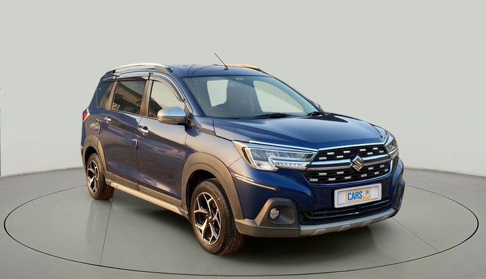 2020 Maruti XL6 ALPHA AT, Petrol, Automatic, 11,429 km, Right Front Diagonal