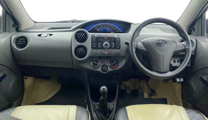2013 Toyota Etios Liva G, Petrol, Manual, 87,572 km, Dashboard