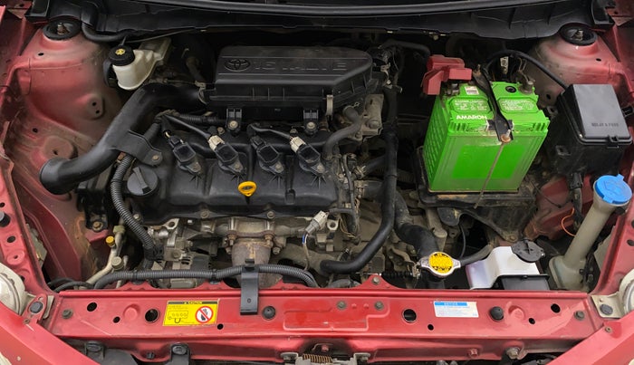 2013 Toyota Etios Liva G, Petrol, Manual, 87,572 km, Open Bonet