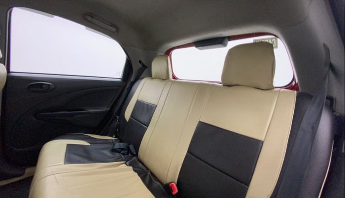 2013 Toyota Etios Liva G, Petrol, Manual, 87,572 km, Right Side Rear Door Cabin