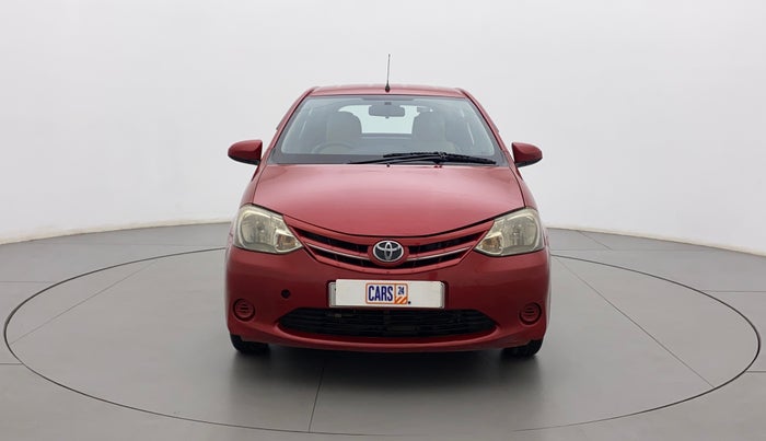 2013 Toyota Etios Liva G, Petrol, Manual, 87,572 km, Front