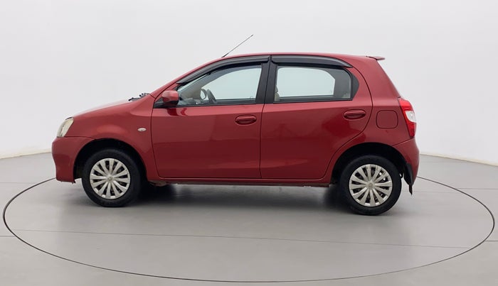 2013 Toyota Etios Liva G, Petrol, Manual, 87,572 km, Left Side