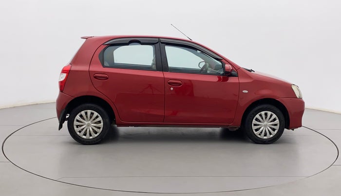 2013 Toyota Etios Liva G, Petrol, Manual, 87,572 km, Right Side View