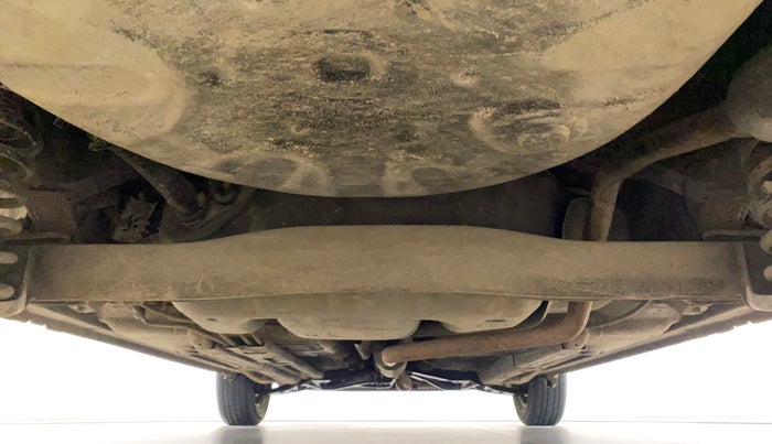 2013 Toyota Etios Liva G, Petrol, Manual, 87,572 km, Rear Underbody