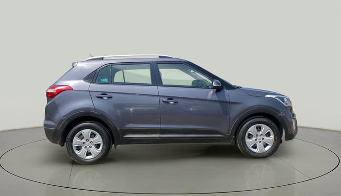 2017 Hyundai Creta E PLUS 1.6 PETROL, Petrol, Manual, 91,317 km, Right Side View