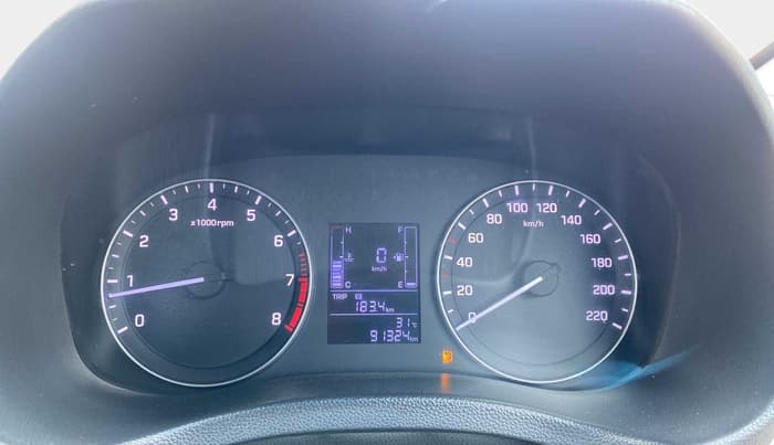 2017 Hyundai Creta E PLUS 1.6 PETROL, Petrol, Manual, 91,317 km, Odometer Image