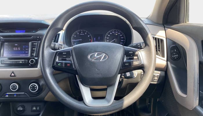 2017 Hyundai Creta E PLUS 1.6 PETROL, Petrol, Manual, 91,317 km, Steering Wheel Close Up
