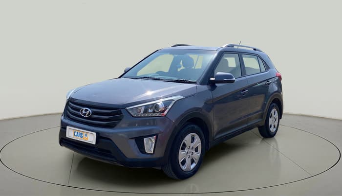 2017 Hyundai Creta E PLUS 1.6 PETROL, Petrol, Manual, 91,317 km, Left Front Diagonal