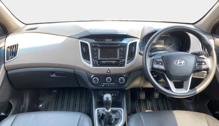 2017 Hyundai Creta E PLUS 1.6 PETROL, Petrol, Manual, 91,317 km, Dashboard