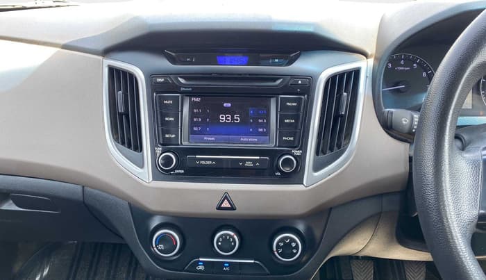 2017 Hyundai Creta E PLUS 1.6 PETROL, Petrol, Manual, 91,317 km, Air Conditioner