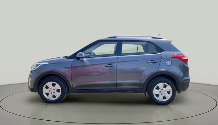 2017 Hyundai Creta E PLUS 1.6 PETROL, Petrol, Manual, 91,317 km, Left Side