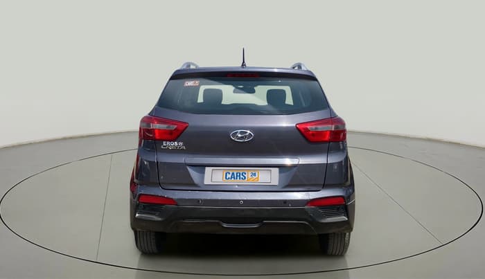 2017 Hyundai Creta E PLUS 1.6 PETROL, Petrol, Manual, 91,317 km, Back/Rear