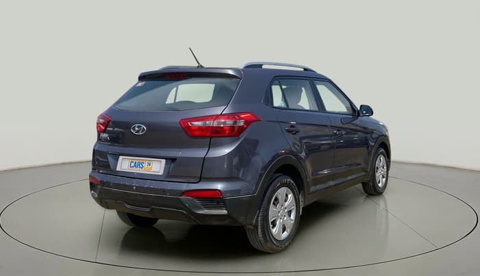 2017 Hyundai Creta E PLUS 1.6 PETROL, Petrol, Manual, 91,317 km, Right Back Diagonal