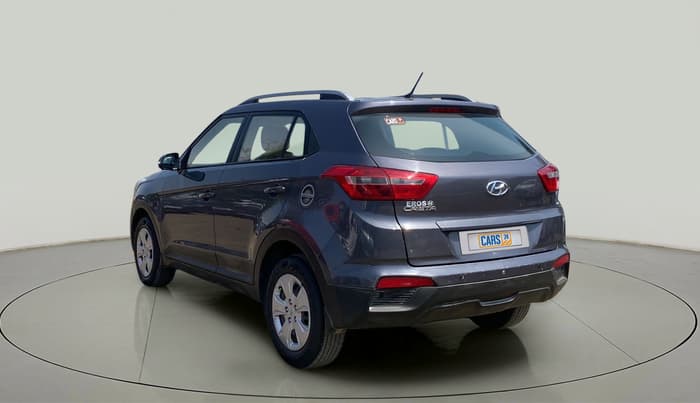 2017 Hyundai Creta E PLUS 1.6 PETROL, Petrol, Manual, 91,317 km, Left Back Diagonal