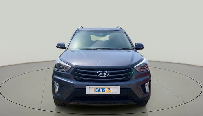 2017 Hyundai Creta E PLUS 1.6 PETROL, Petrol, Manual, 91,317 km, Front