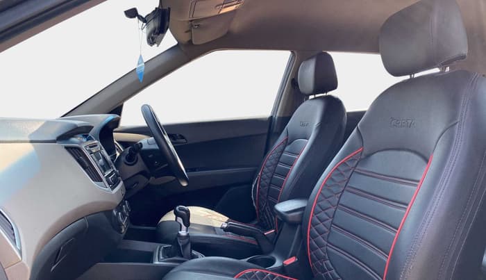 2017 Hyundai Creta E PLUS 1.6 PETROL, Petrol, Manual, 91,317 km, Right Side Front Door Cabin