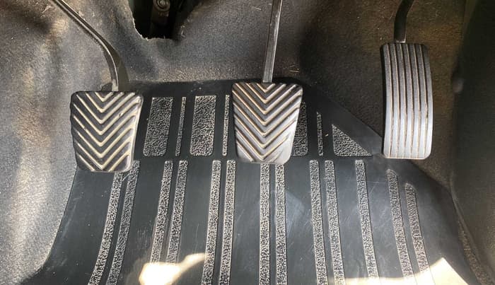 2017 Hyundai Creta E PLUS 1.6 PETROL, Petrol, Manual, 91,317 km, Pedals