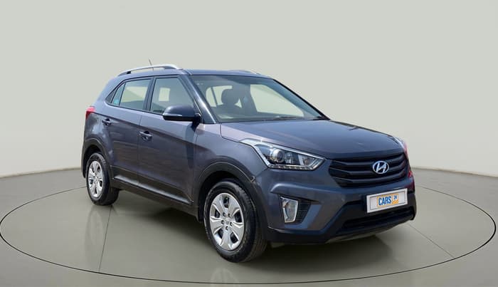 2017 Hyundai Creta E PLUS 1.6 PETROL, Petrol, Manual, 91,317 km, SRP