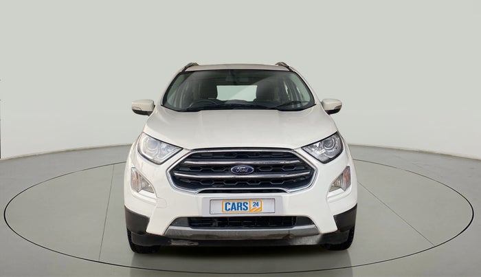 2018 Ford Ecosport TITANIUM 1.5L PETROL, Petrol, Manual, 70,433 km, Front
