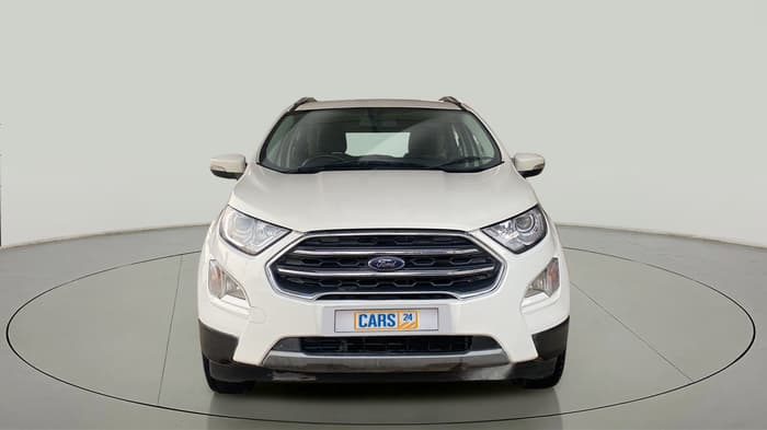 2018 Ford Ecosport TITANIUM 1.5L PETROL, Petrol, Manual, 70,433 km, Front