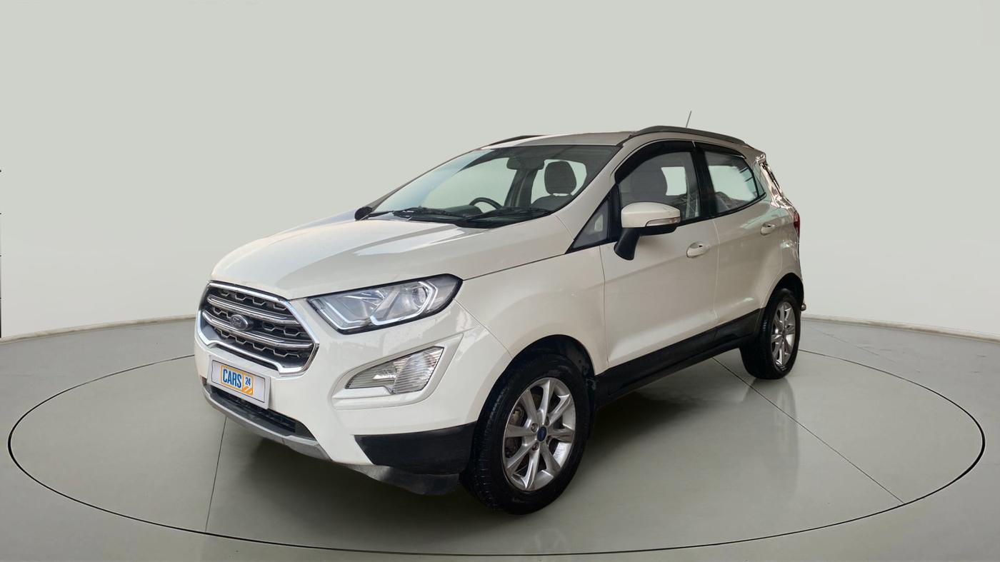 2018 Ford Ecosport TITANIUM 1.5L PETROL, Petrol, Manual, 70,433 km, Left Front Diagonal