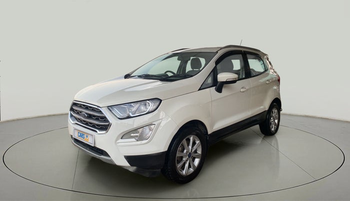 2018 Ford Ecosport TITANIUM 1.5L PETROL, Petrol, Manual, 70,433 km, Left Front Diagonal