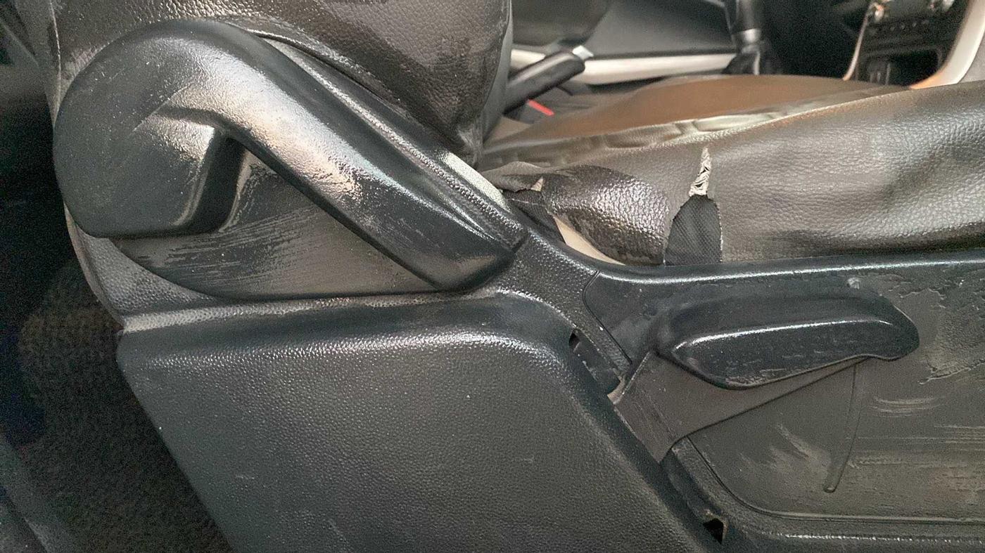 2018 Ford Ecosport TITANIUM 1.5L PETROL, Petrol, Manual, 70,433 km, Driver Side Adjustment Panel