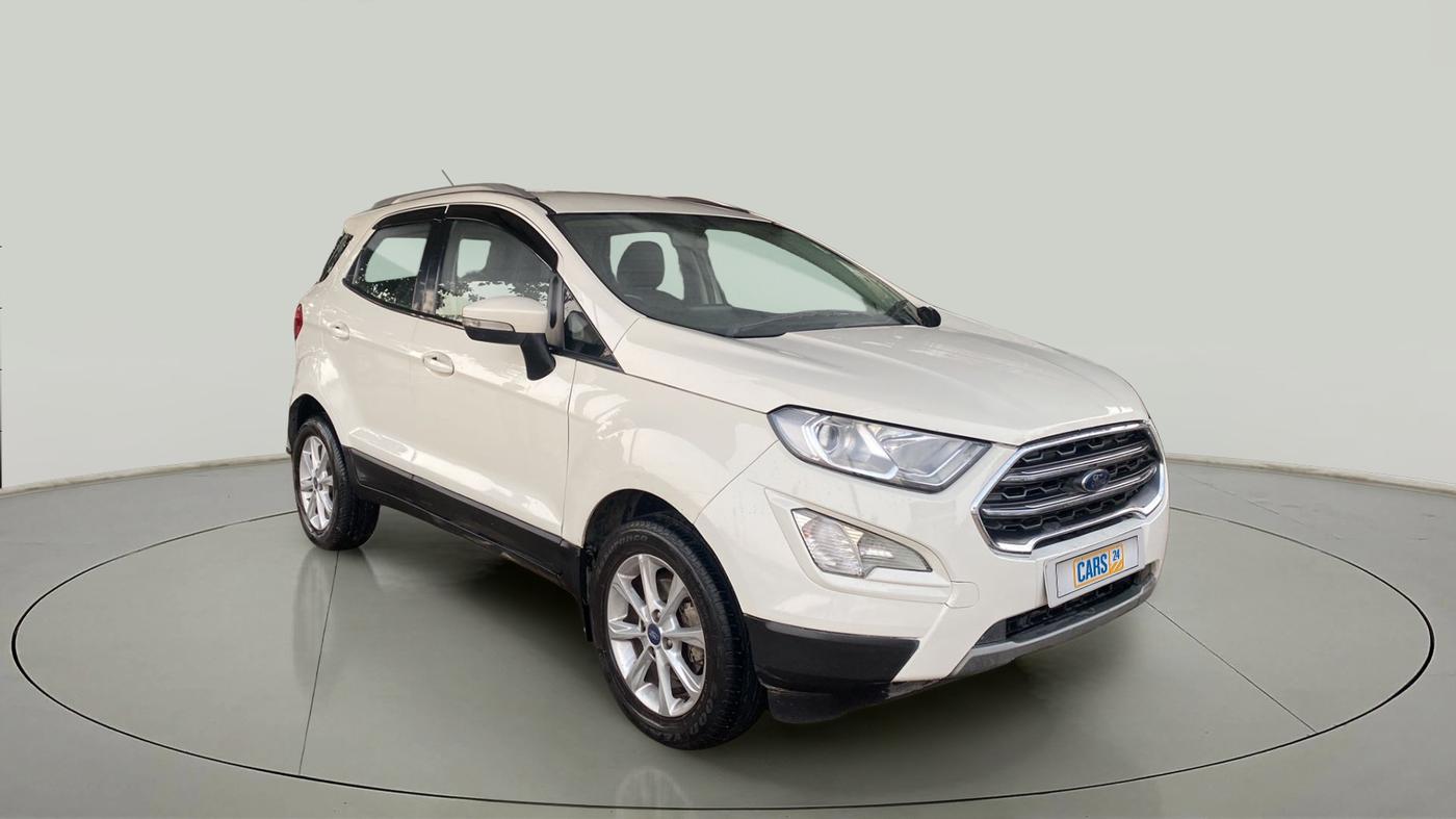 2018 Ford Ecosport TITANIUM 1.5L PETROL, Petrol, Manual, 70,433 km, SRP