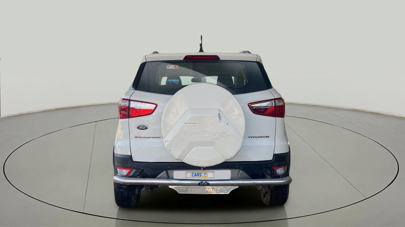 2018 Ford Ecosport TITANIUM 1.5L PETROL, Petrol, Manual, 70,433 km, Back/Rear