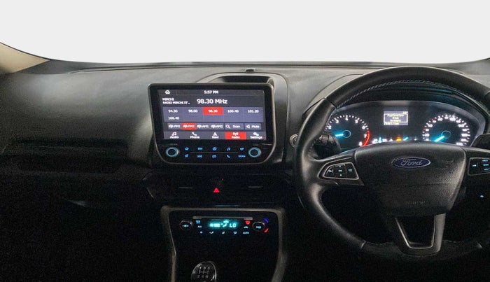 2018 Ford Ecosport TITANIUM 1.5L PETROL, Petrol, Manual, 70,433 km, Air Conditioner