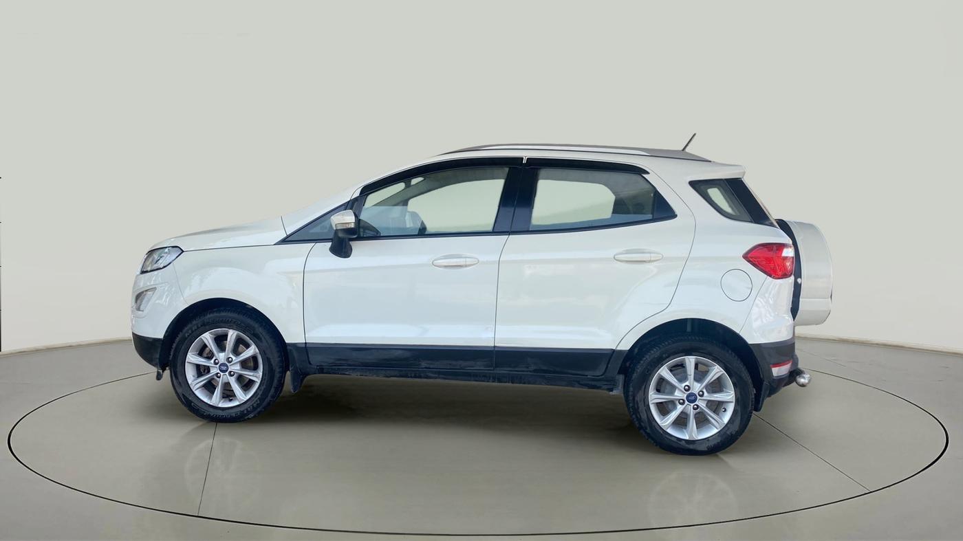 2018 Ford Ecosport TITANIUM 1.5L PETROL, Petrol, Manual, 70,433 km, Left Side