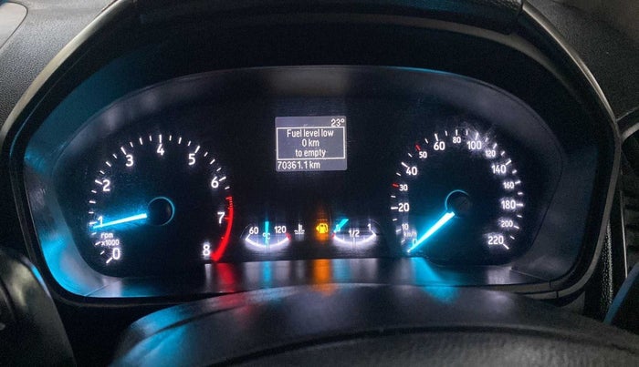 2018 Ford Ecosport TITANIUM 1.5L PETROL, Petrol, Manual, 70,433 km, Odometer Image
