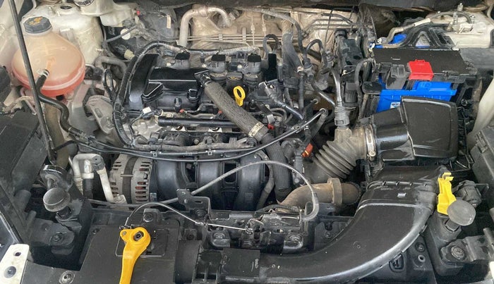 2018 Ford Ecosport TITANIUM 1.5L PETROL, Petrol, Manual, 70,433 km, Open Bonet