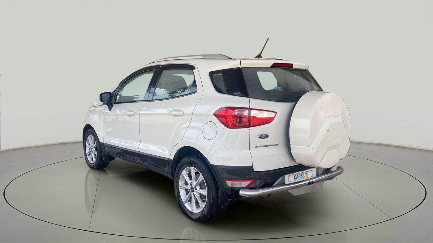 2018 Ford Ecosport TITANIUM 1.5L PETROL, Petrol, Manual, 70,433 km, Left Back Diagonal