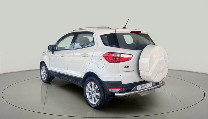2018 Ford Ecosport TITANIUM 1.5L PETROL, Petrol, Manual, 70,433 km, Left Back Diagonal
