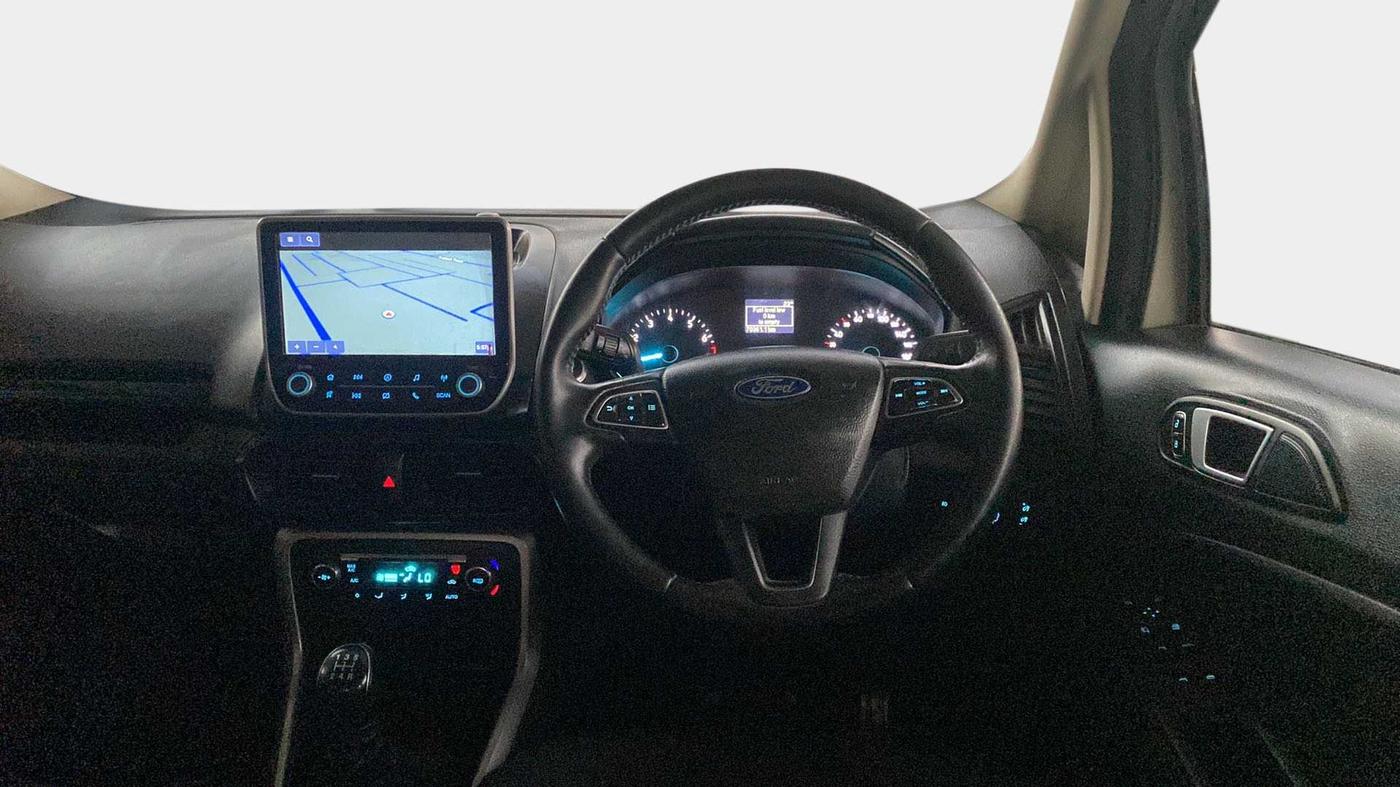 2018 Ford Ecosport TITANIUM 1.5L PETROL, Petrol, Manual, 70,433 km, Steering Wheel Close Up
